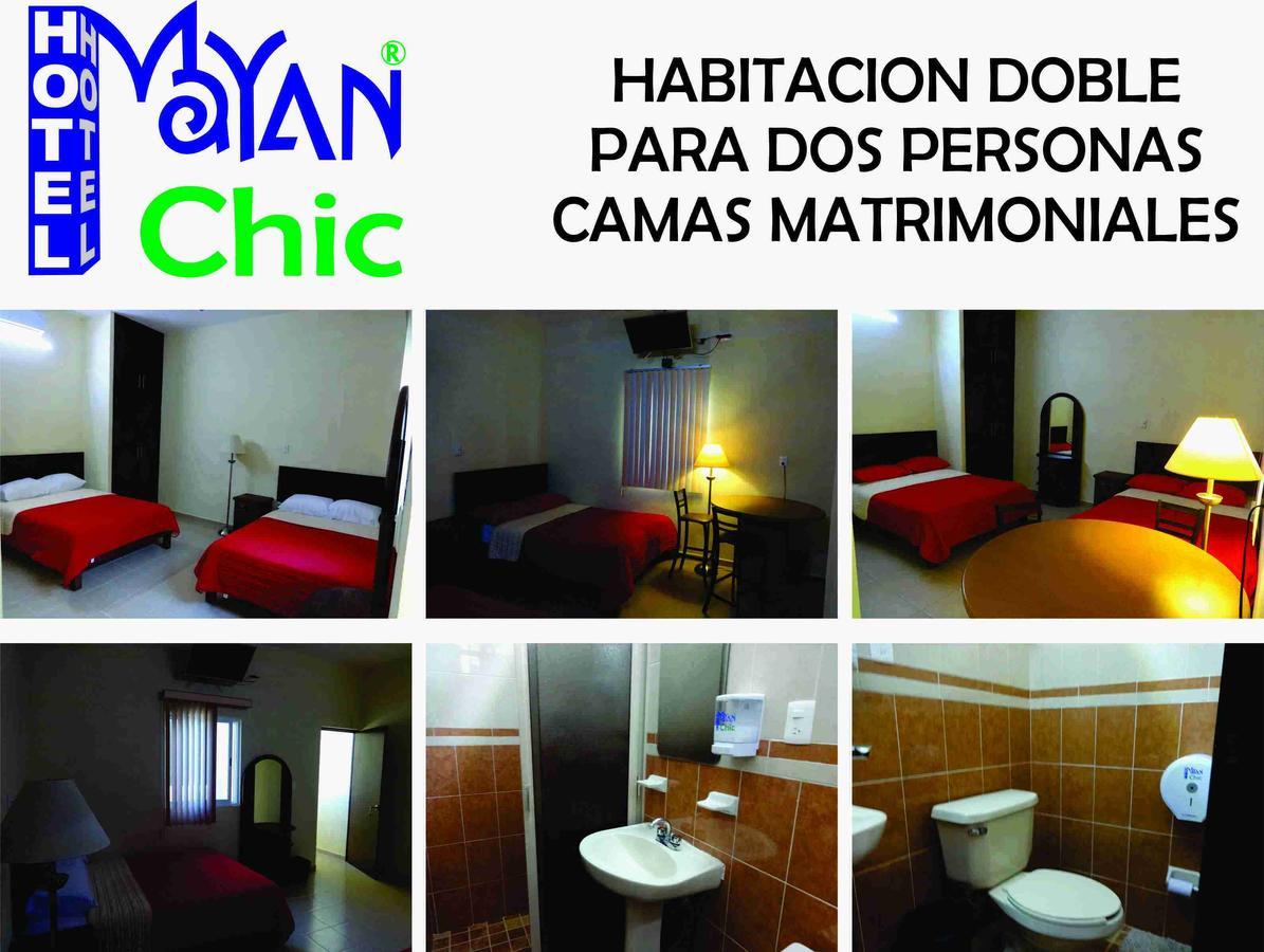 Hôtel Mayan Chic à Mérida Extérieur photo